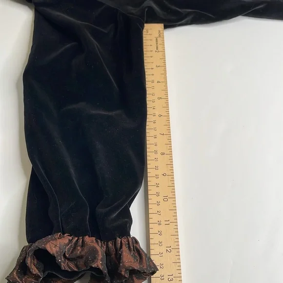 Scott McClintock Dress 3 pc Top Skirt Jacket Brown Taffeta Dress - Picture 13 of 16